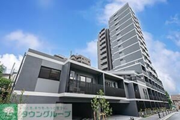 エレミ本蓮沼の物件外観写真